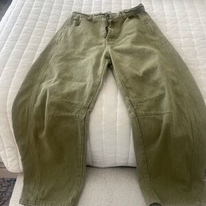 Piper & Scoot barrel jeans